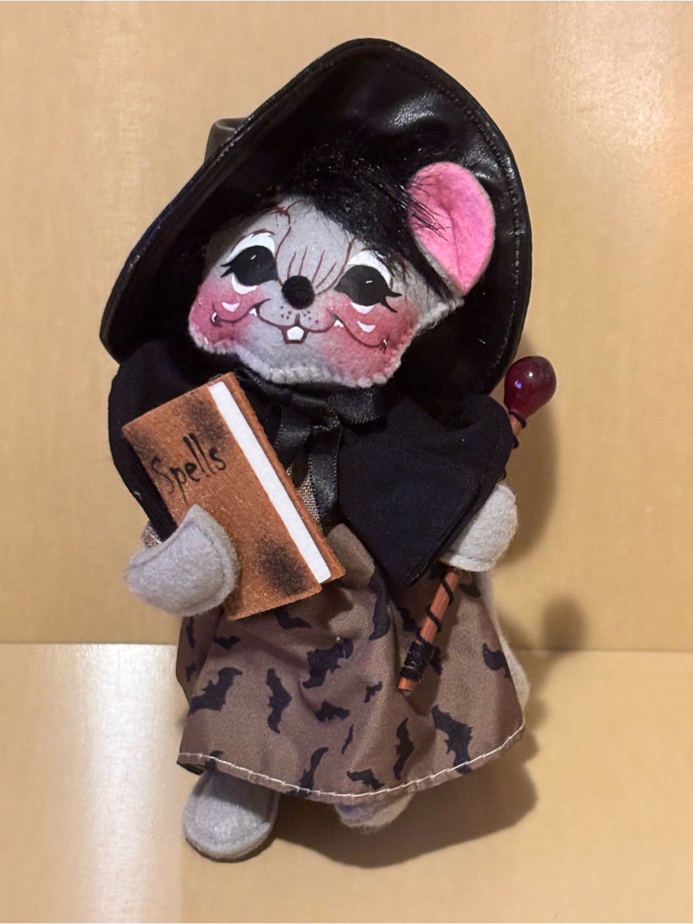 Annalee Dolls Batty Witch Mouse